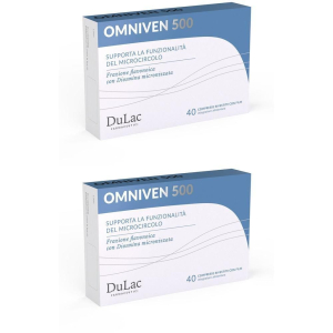 Compra Online dulac omniven 500 40 compresse 2x26 g e Trova il miglior prezzo