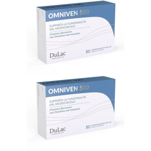 Compra Online dulac omniven 500 80 compresse 2x52 g e Trova il miglior prezzo