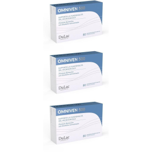 Compra Online dulac omniven 500 80 compresse 3x52 g e Trova il miglior prezzo