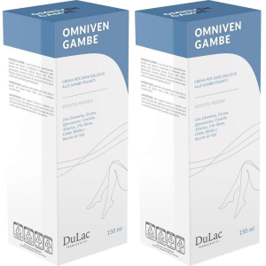 Compra Online dulac omniven gambe crema 2x150 ml gel e Trova il miglior prezzo