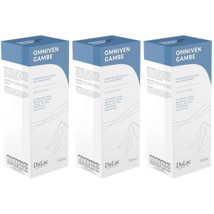 Compra Online dulac omniven gambe crema 3x150 ml gel e Trova il miglior prezzo