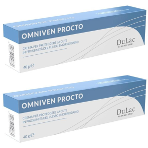 Compra Online dulac omniven procto gel 2x40 g crema e Trova il miglior prezzo