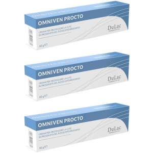 Compra Online dulac omniven procto gel 3x40 g crema e Trova il miglior prezzo