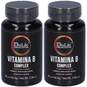 Compra Online dulàc vitamina b complex compresse 2x58,5 g e Trova il miglior prezzo