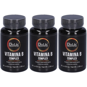 Compra Online dulàc vitamina b complex compresse 3x58,5 g e Trova il miglior prezzo