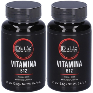 Compra Online dulàc vitamina b12 niacina + zinco compresse 2x13,5 g e Trova il miglior prezzo