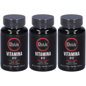 Compra Online dulàc vitamina b12 niacina + zinco compresse 3x13,5 g e Trova il miglior prezzo