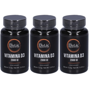 Compra Online dulàc vitamina d3 2000 ui compresse 3x1 pz capsule e Trova il miglior prezzo