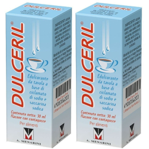 Compra Online dulceril® dolcificante acalorico gocce set da 2 2x30 ml e Trova il miglior prezzo