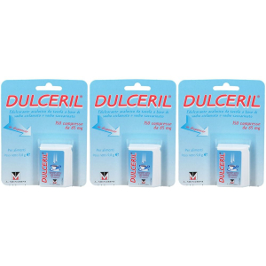 Compra Online dulceril® dolcificante acalorico set da 3 3x150 pz compresse e Trova il miglior prezzo