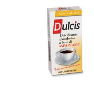 dulcis aspartame 600 compresse bugiardino cod: 904611934 