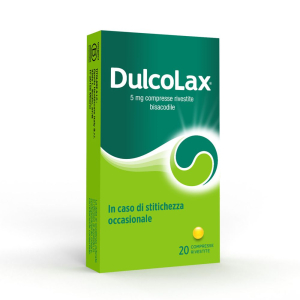 DULCOLAX 20CPR RIV 5MG