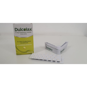 dulcolax 40 compresse rivestite 5 mg bugiardino cod: 008997064 