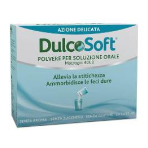 dulcosoft polvere per soluzione orale 20 bugiardino cod: 971635735 