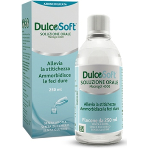 dulcosoft soluzione orale 250 ml dispositivo bugiardino cod: 971635925 