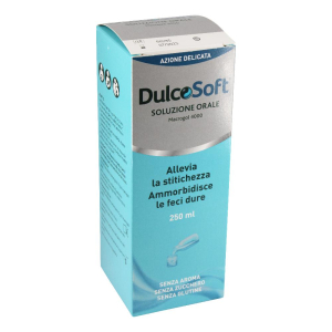 dulcosoft soluzione orale250ml bugiardino cod: 983304890 