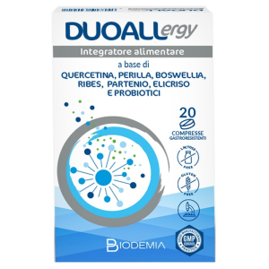 Compra Online duoallergy 20 compresse gastroresistenti e Trova il miglior prezzo