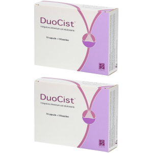 Compra Online duocist® capsule + bustine set da 2 pz combinato e Trova il miglior prezzo