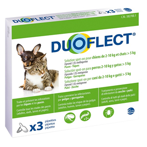 duoflect 3 pipette 0,7ml spot on bugiardino cod: 104609060 