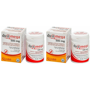 Compra Online duomega cani piccoli 30cps set da 2 2x15 g capsule e Trova il miglior prezzo