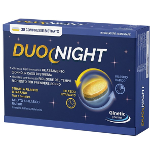 Compra Online duonight 30 compresse e Trova il miglior prezzo
