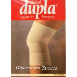 dupla ginocchiera term camel l bugiardino cod: 909230361 