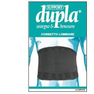 dupla support corsetto lomb 2 bugiardino cod: 930131836 