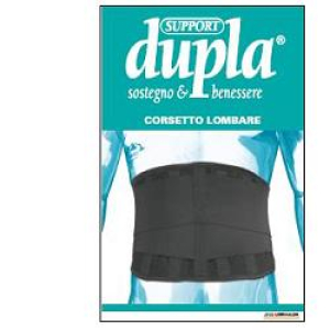 dupla support corsetto lomb 4 bugiardino cod: 930131851 