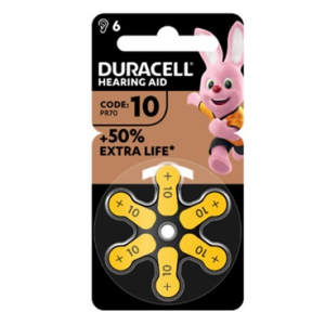 duracell easy tab 10 giallo bugiardino cod: 987864206 