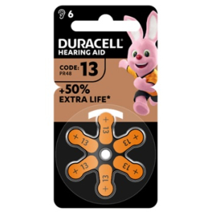 duracell easy tab 13 arancio bugiardino cod: 987864170 