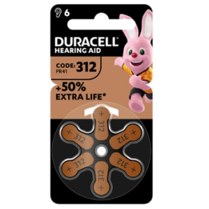 duracell easy tab 312 marrone bugiardino cod: 987864182 