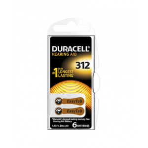duracell easy tab 312 marrone bugiardino cod: 924799861 