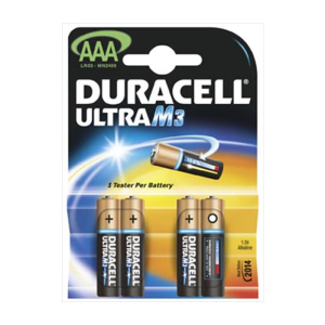 duracell ministilo ultra3m4aaa bugiardino cod: 906437948 