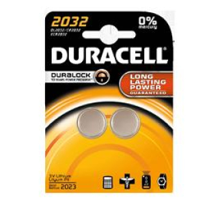 duracell speciality 2032 2 pezzi bugiardino cod: 923561132 