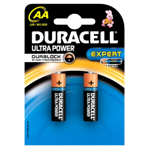 duracell upower expert aa 2 pezzi bugiardino cod: 923560193 