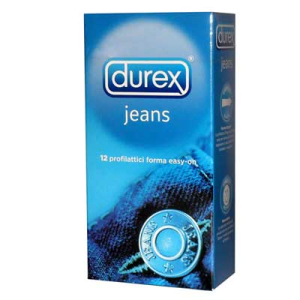 durex jeans easyon 12 pezzi bugiardino cod: 912380058 
