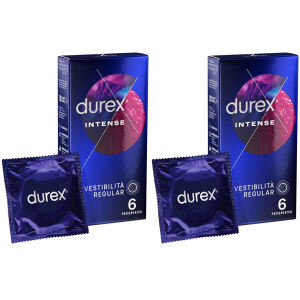 Compra Online durex® love sex intense set da 2 2x6 pz preservativi e Trova il miglior prezzo