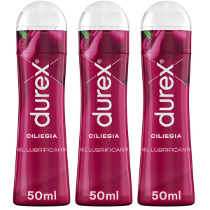 Compra Online durex® love sex play very cherry 3x50 ml lubrificante e Trova il miglior prezzo