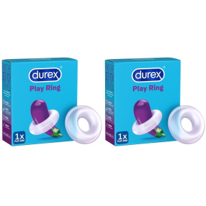 Compra Online durex® love sex pleasure ring anello stimolante 2x1 pz altro e Trova il miglior prezzo