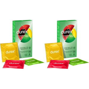Compra Online durex® love sex tropical 2x6 pz preservativi e Trova il miglior prezzo