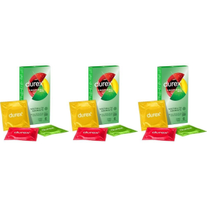 Compra Online durex® love sex tropical 3x6 pz preservativi e Trova il miglior prezzo