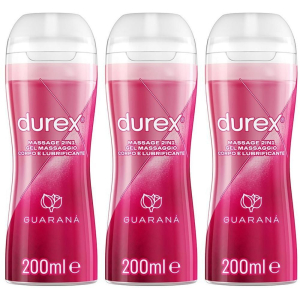 Compra Online durex massage 2 in 1 gel massaggio corpo e lubrificante guarana' 200 m e Trova il miglior prezzo