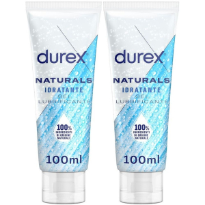 Compra Online durex naturals gel lubrificante idratante set da 2 2x100 ml lubrifican e Trova il miglior prezzo