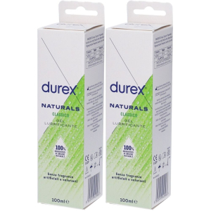 Compra Online durex® naturals gel lubrificante set da 2 2x1 pz lubrificante e Trova il miglior prezzo