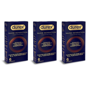 Compra Online durex nude sensation 3x6 st e Trova il miglior prezzo