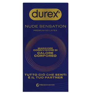 Compra Online durex nude sensation preservativi in nitrile ultra sottili extra lubrificati regular 6 pezzi (scad.12/2027) e Trova il miglior prezzo
