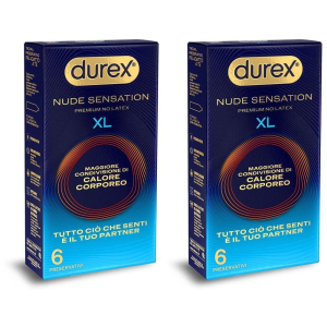 Compra Online durex nude sensation xl 2x6 st e Trova il miglior prezzo