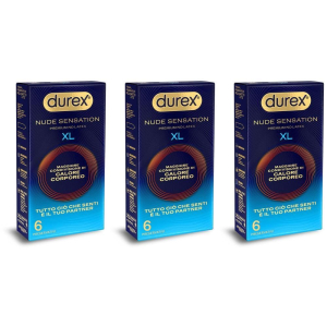 Compra Online durex nude sensation xl 3x6 st e Trova il miglior prezzo