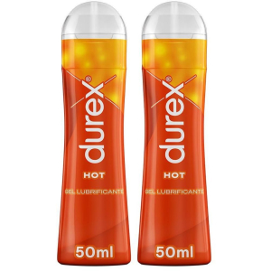 Compra Online durex play hot gel lubrificante 2x50 ml e Trova il miglior prezzo