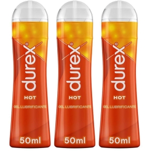 Compra Online durex play hot gel lubrificante 3x50 ml e Trova il miglior prezzo